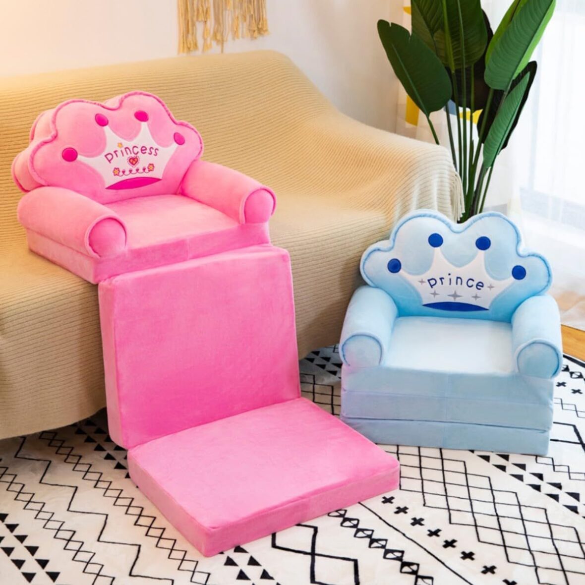 Multi functional 3 in 1 Kids Sofa Bed
