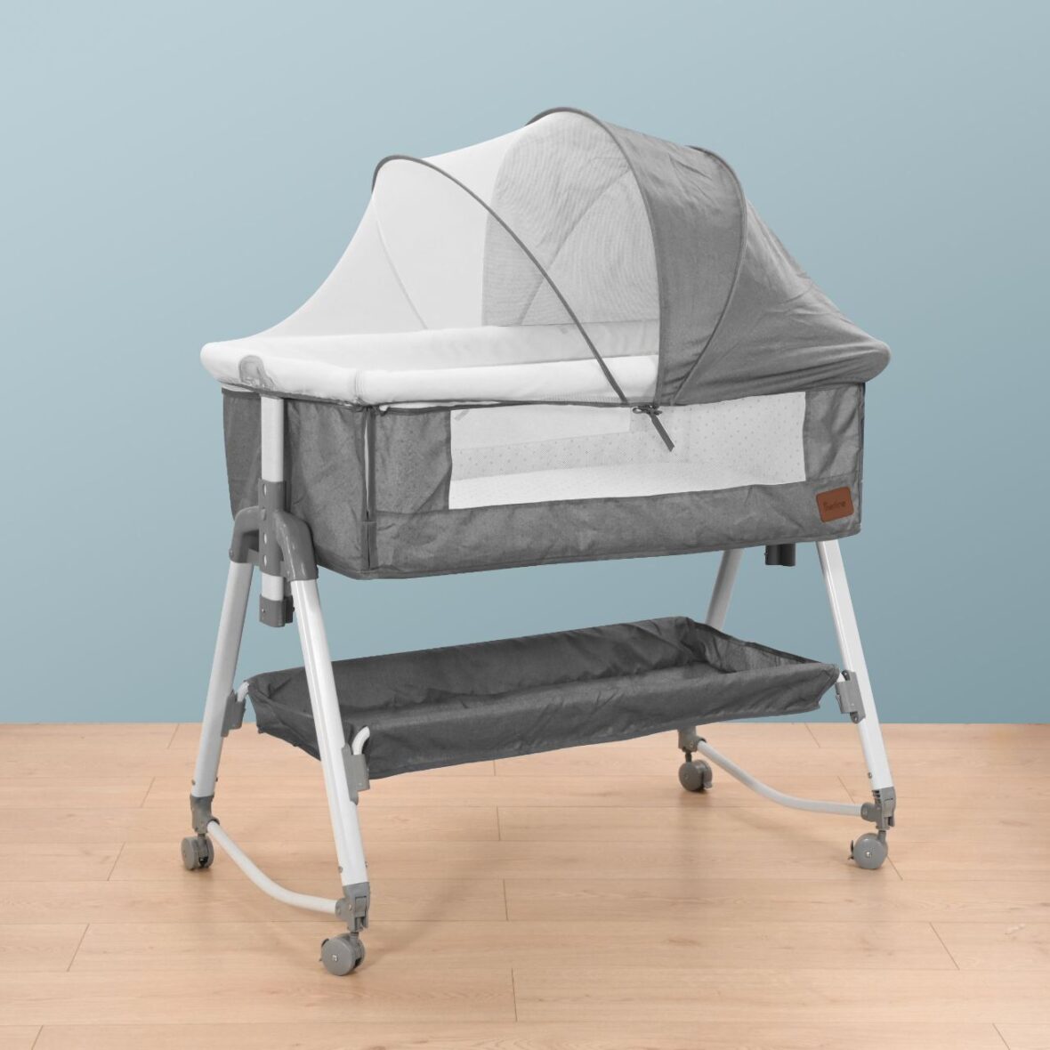Kidilo Baby Bed bedside crib (D11N-74)