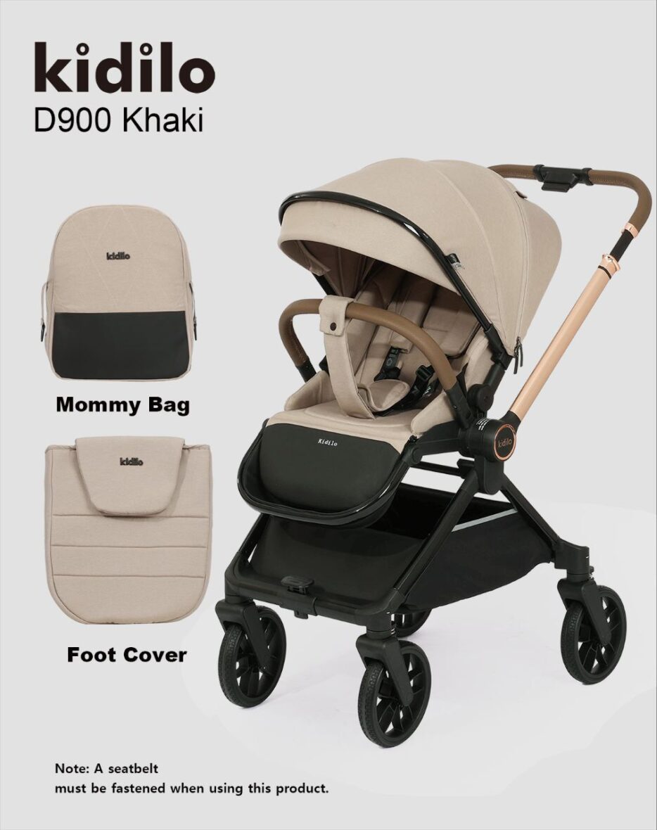 kidilo deluxe baby stroller D900