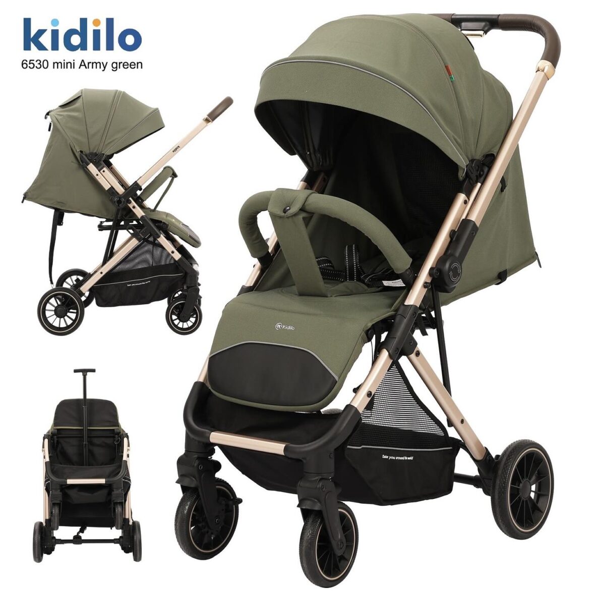 Kidilo Stroller 6530 Mini