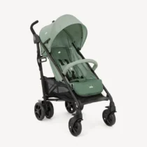 Joie Brisk lightweight umbrella stroller with aluminum frame and ergonomic handles