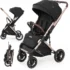 Kidilo 6530 Pro two way reversible handle stroller in parent facing mode