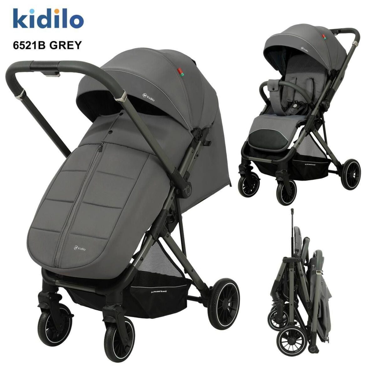 Kidilo Baby Stroller 6521B