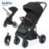 Kidilo 6530 stroller showing reversible handle flip arm in parent-facing mode