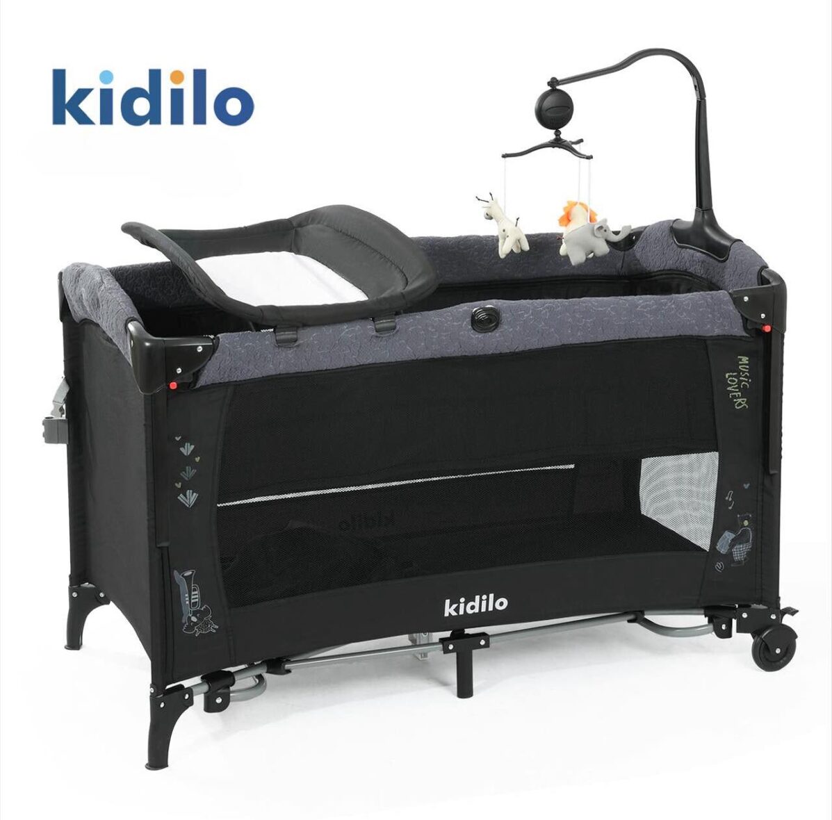 Kidilo Baby Bed UP650X