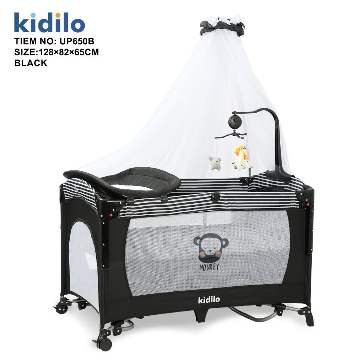 Kidilo Baby Bed UP650B