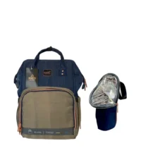 [k2] Kidilo Diaper Bag Modern (Darkblue-green)