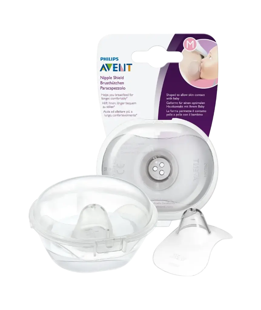 Philips Avent Nipple protectors Medium size – 2Pack