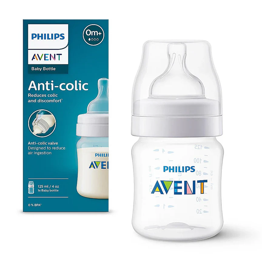 Philips Avent Anti-colic baby Bottle – (0M+) 125ml – 1Pack