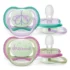 Philips Avent Ultra Air Night-Time Pacifier 6-18m – 2Pack