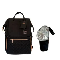 [dim-k10-bk] Kidilo Diaper Bag Dimond (Black)