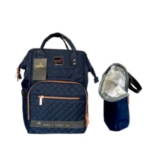[k12] Kidilo Diaper Bag New Classic (dark blue) (1)