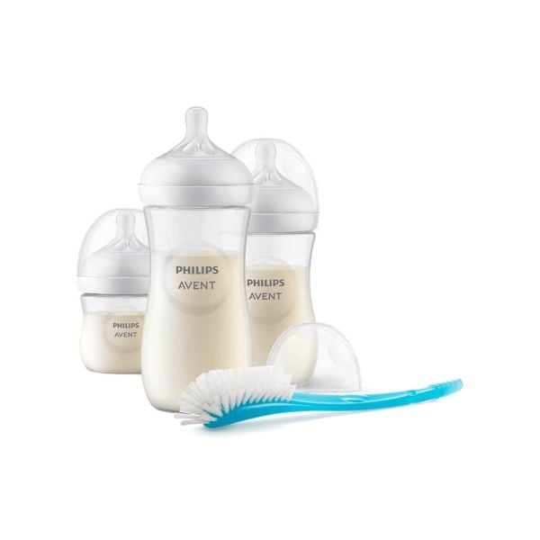 Philips Avent Natural Response Newborn Gift Set – 4Pack