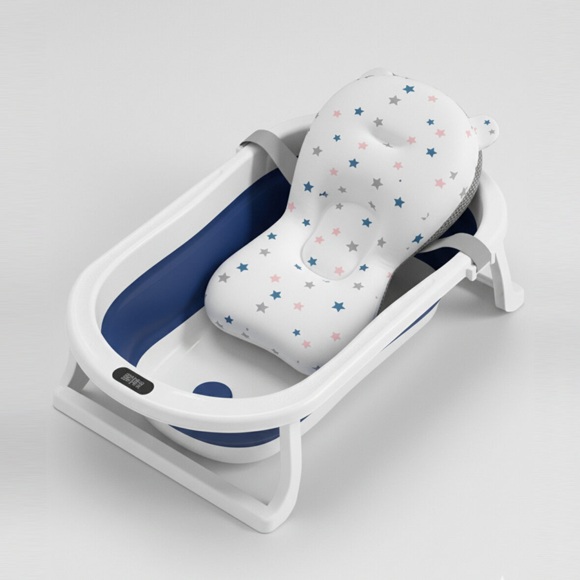 Junbon-2in1-Baby-Foldable-Bath-Tub-Set4