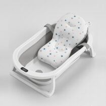 Junbon-2in1-Baby-Foldable-Bath-Tub-Set6