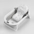 Junbon 2in1 Baby Foldable Bathtub Set