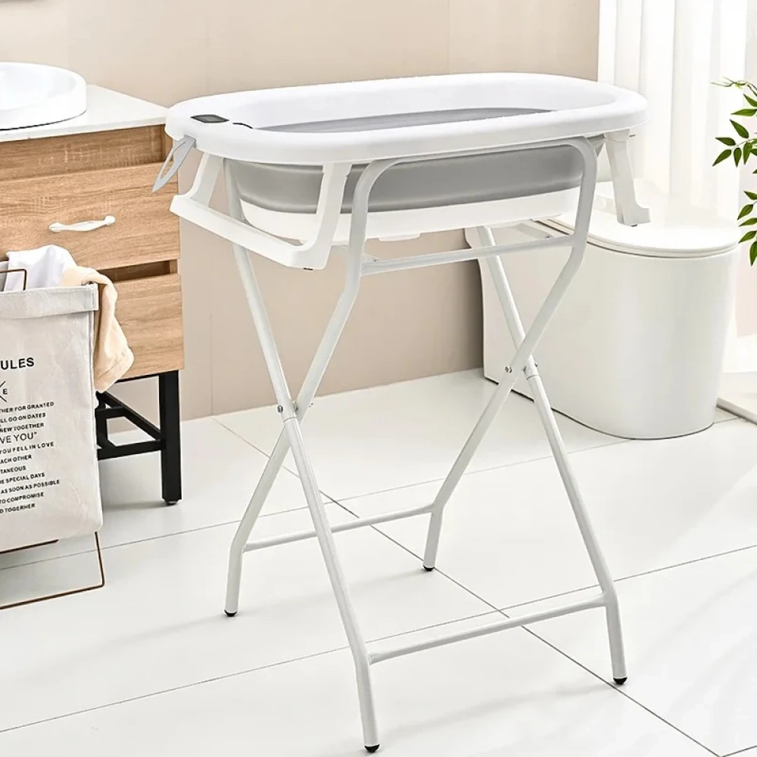Newborn-Bathtub-Play-Set-Stand-Bathing-Set-baby-Bath-7-in-1-Foldable-Baby-Bath-Set-9