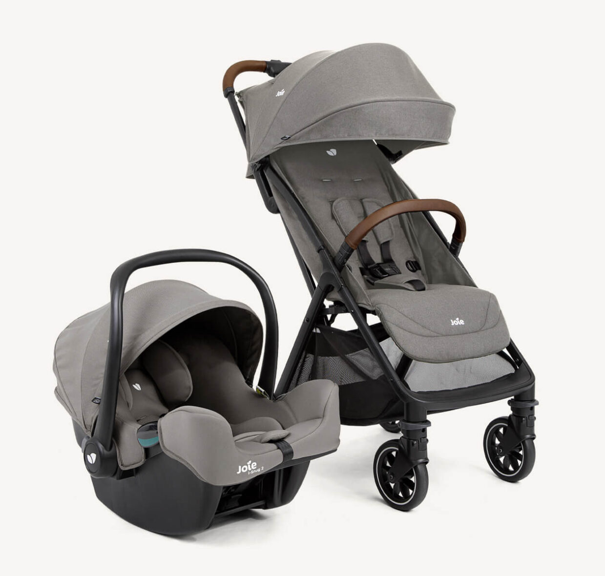 Joie Pact Pro Travel System Pebble