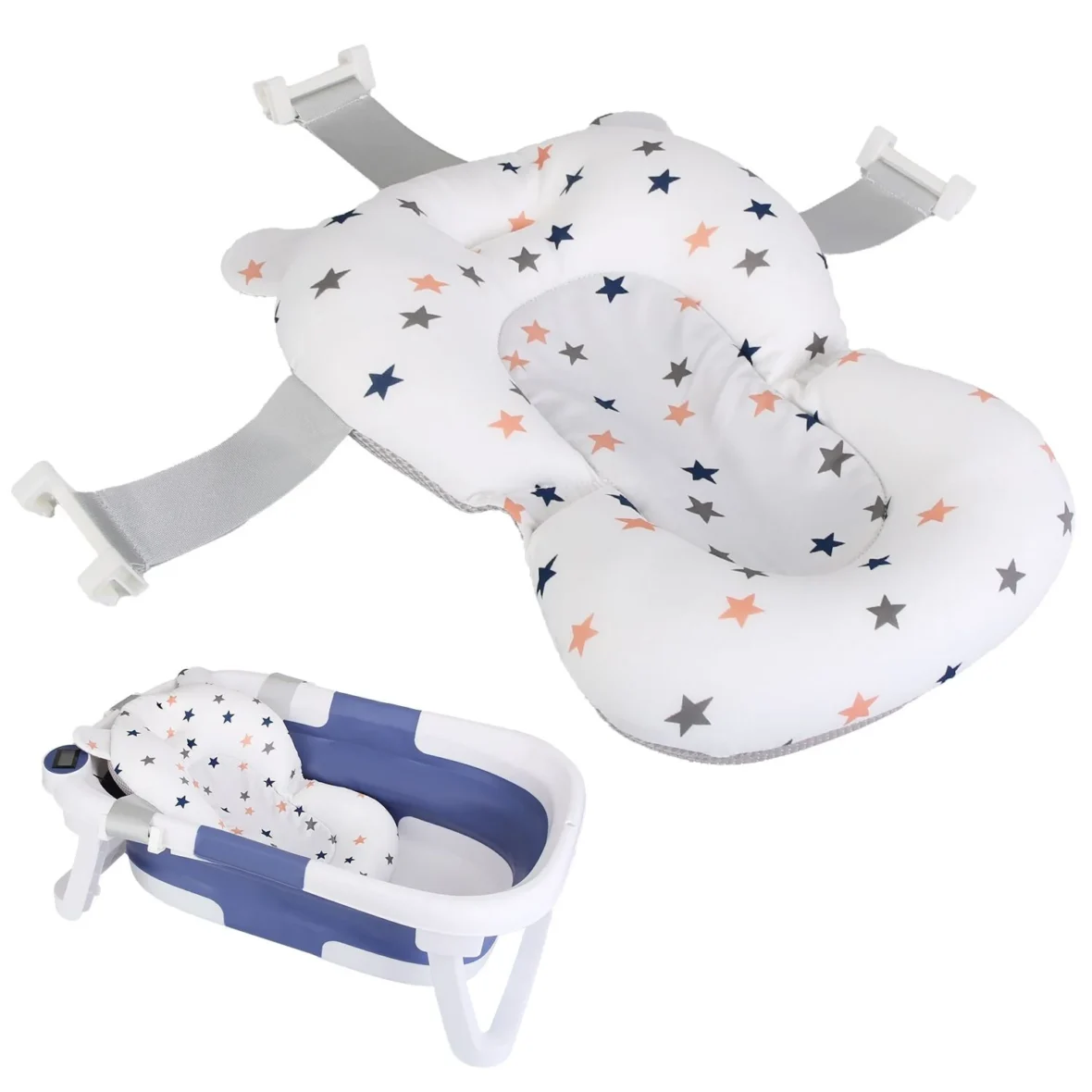 Non-Slip Baby Bath Cushion