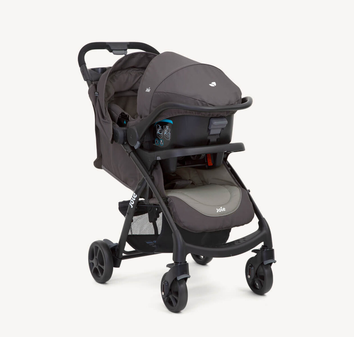 Joie Muze Travel System Thunder