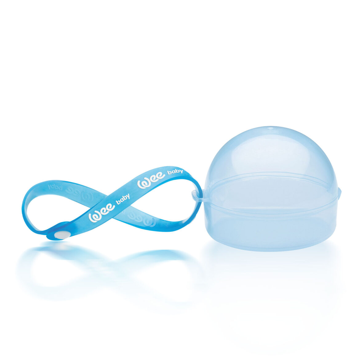 Wee Baby Pacifier Storage Case (Blue)