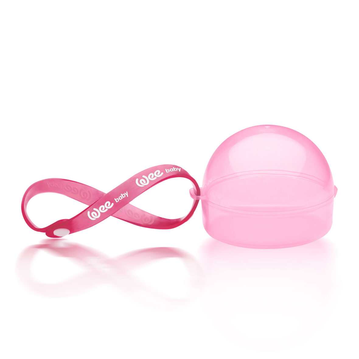 Wee Baby Pacifier Storage Case (Pink)