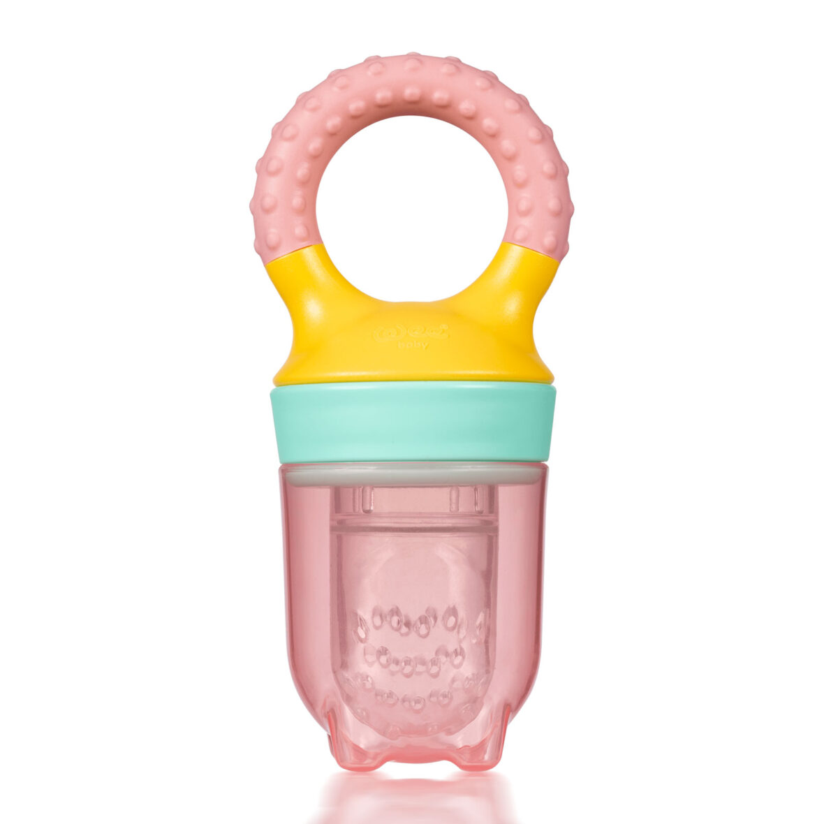 Wee Baby Fruit Strainer (Pink)
