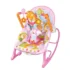 Rocking chair and musical toy for children with hanging toys – comfortable rocker with vibrations and music