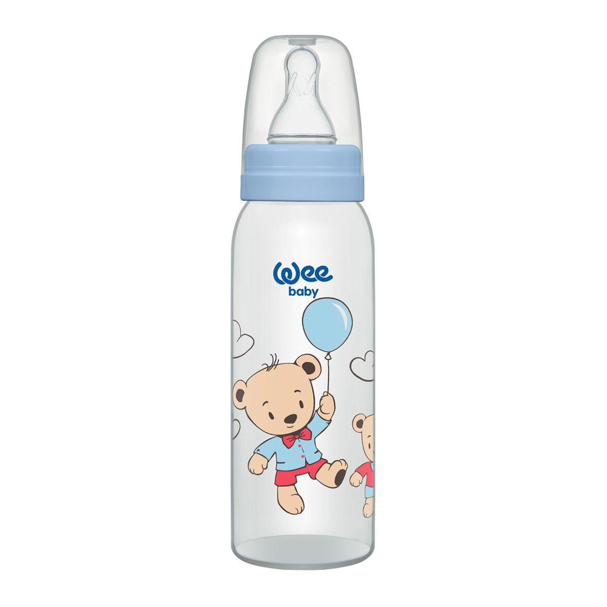 Wee Baby Narrow Mouth Classic PP Feeding Bottles 0-6 Months – 250 ML