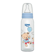 852-WB-Klasik-Biberon-250ml-Mavi