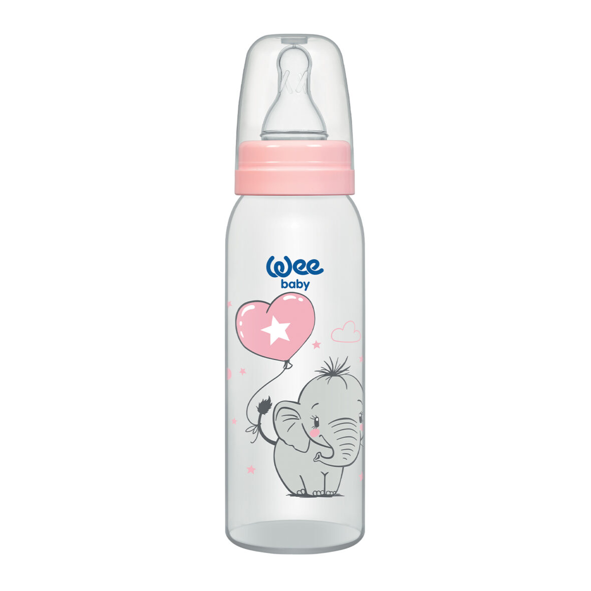 Wee Baby Narrow Mouth Classic PP Feeding Bottles 0-6 Months – 250 ML