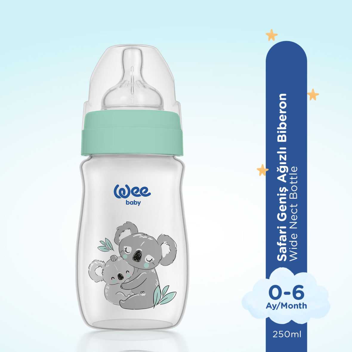 960-Safari-PP-Biberon-250-ML-Koala-Yesil-2