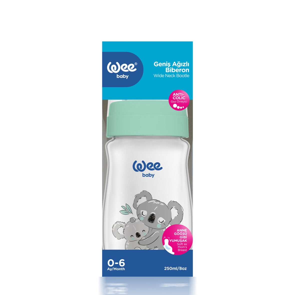 960-Safari-PP-Biberon-250-ML-Koala-Yesil-4
