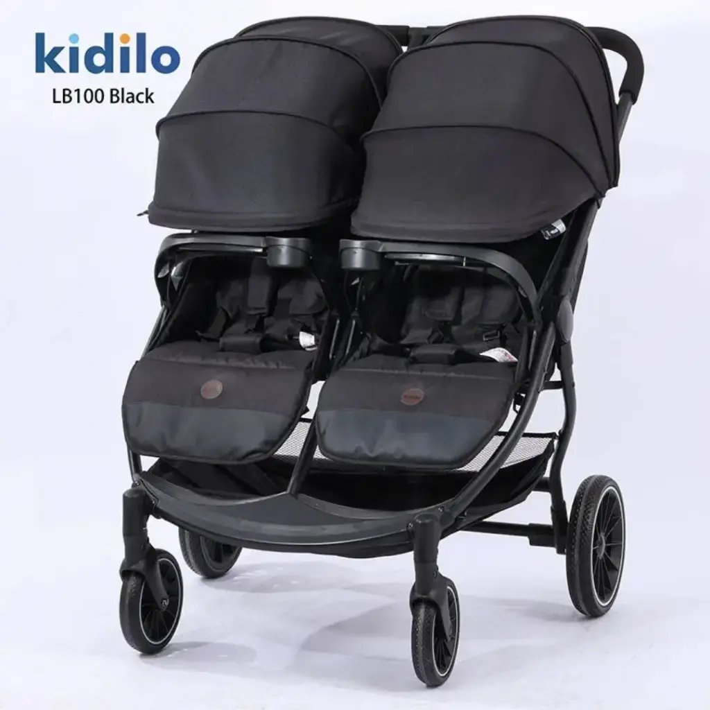 Kidilo LB100 Twin Baby Stroller