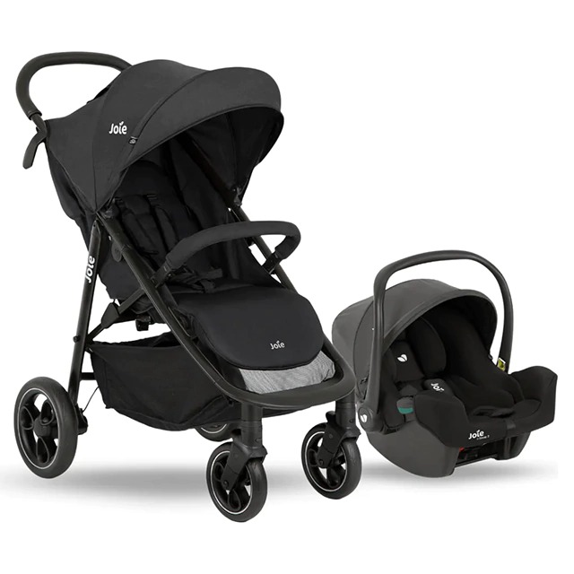 Joie Litetrax Four Travel System Shale