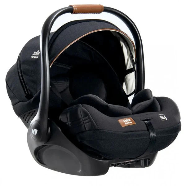 Joie I-Level Car Seat Eclipse | Luxury Lie-Flat Infant Carrier with i-Size Safety