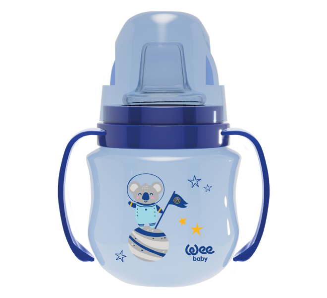 Wee Baby Galaxy Spill-Proof Training Cup 125 ML
