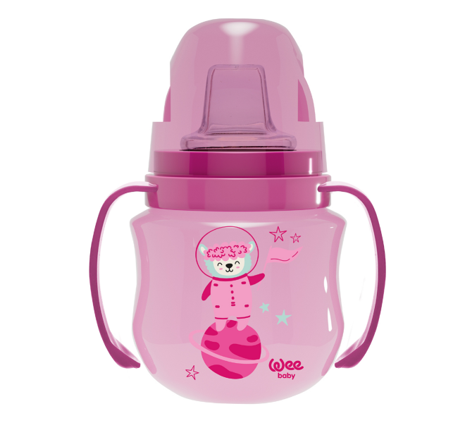 Wee Baby Galaxy Spill-Proof Training Cup 125 ML