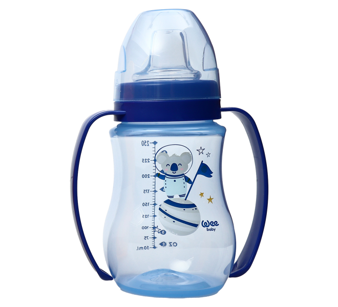 Wee Baby Galaxy Spill-Proof Training Cup 250 ML