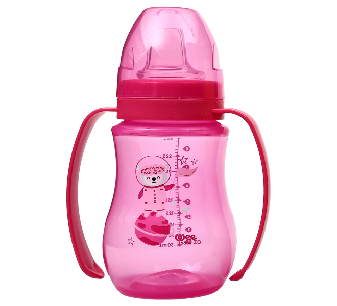 Wee Baby Galaxy Spill-Proof Training Cup 250 ML