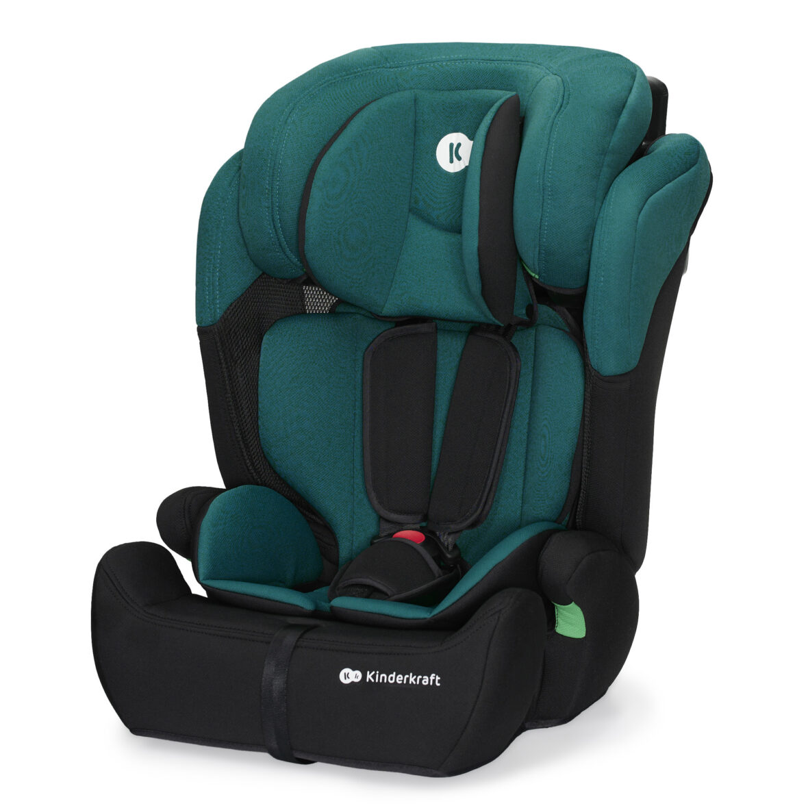 Kinderkraft COMFORT UP i-Size Car Seat From 15 Months to 12 Years (76–150 cm) – Green