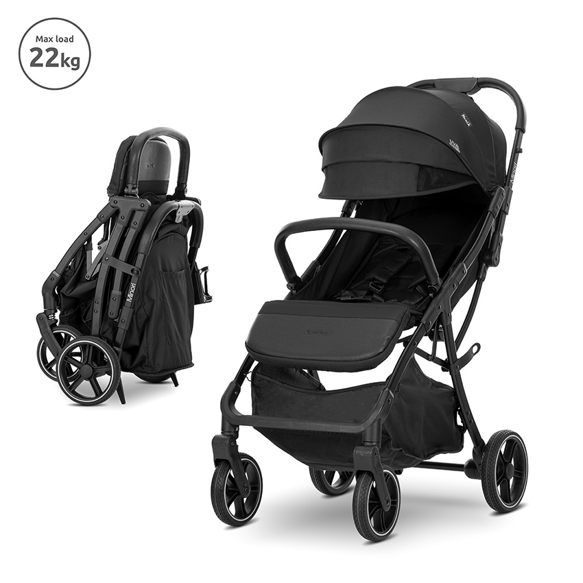 Lorelli Minori Autofolding Baby Stroller – Black