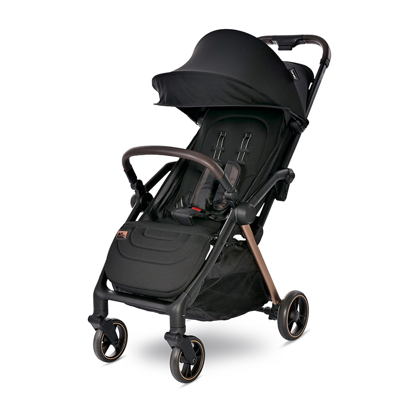 Lorelli AUTOFOLDING Baby Stroller LORET – Black Jasper