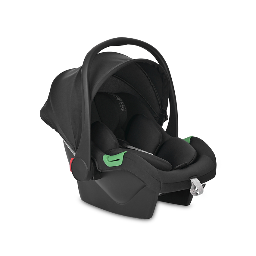 Lorelli SPIRIT Infant Car Seat 40–87 cm – Black Jasper