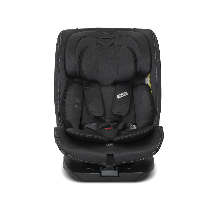 Lorelli RODEO i-Size 360° ISOFIX Car Seat 40–150 cm – Black