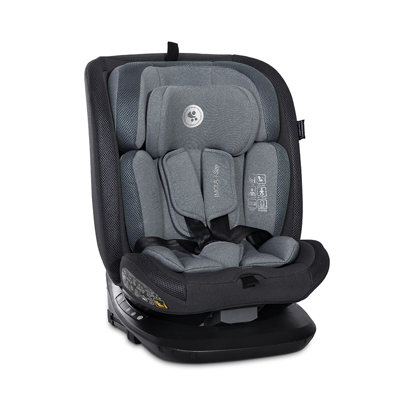 Lorelli IMOLA i-Size 360° ISOFIX Car Seat 40–150 cm – Green
