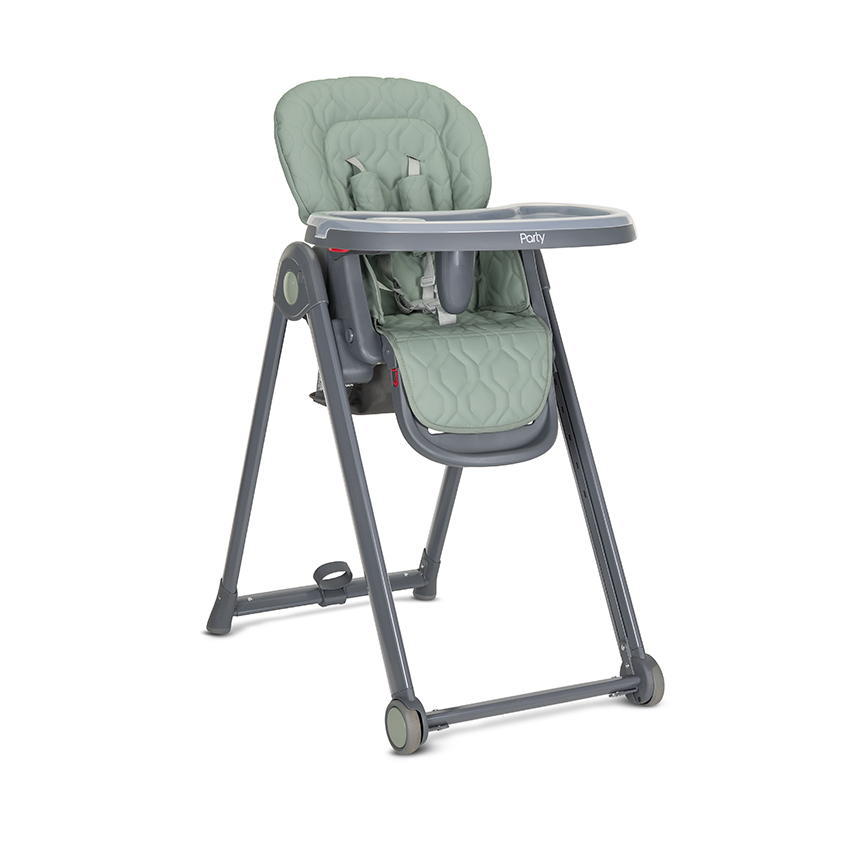 Lorelli High Chair Party Green Leather