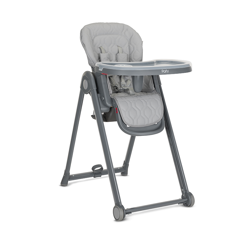 Lorelli High Chair Party Grey Leather