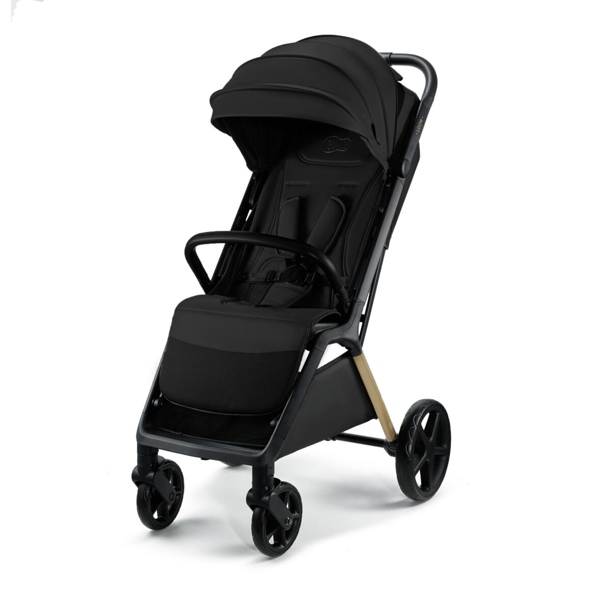 Kinderkraft LOOM Lightweight Stroller Black