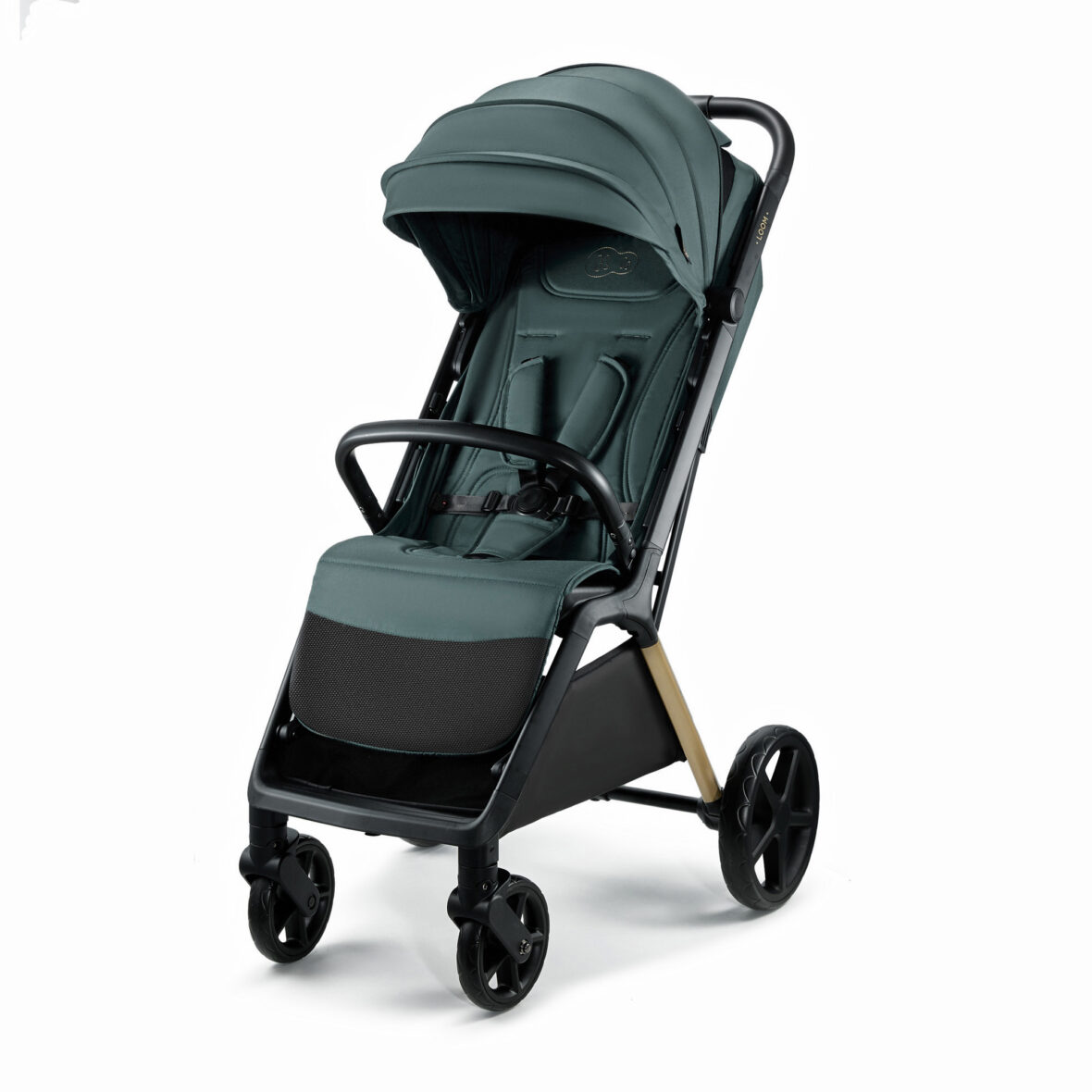 Kinderkraft LOOM Lightweight Stroller Green